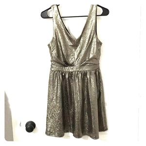 Sparkly mini dress